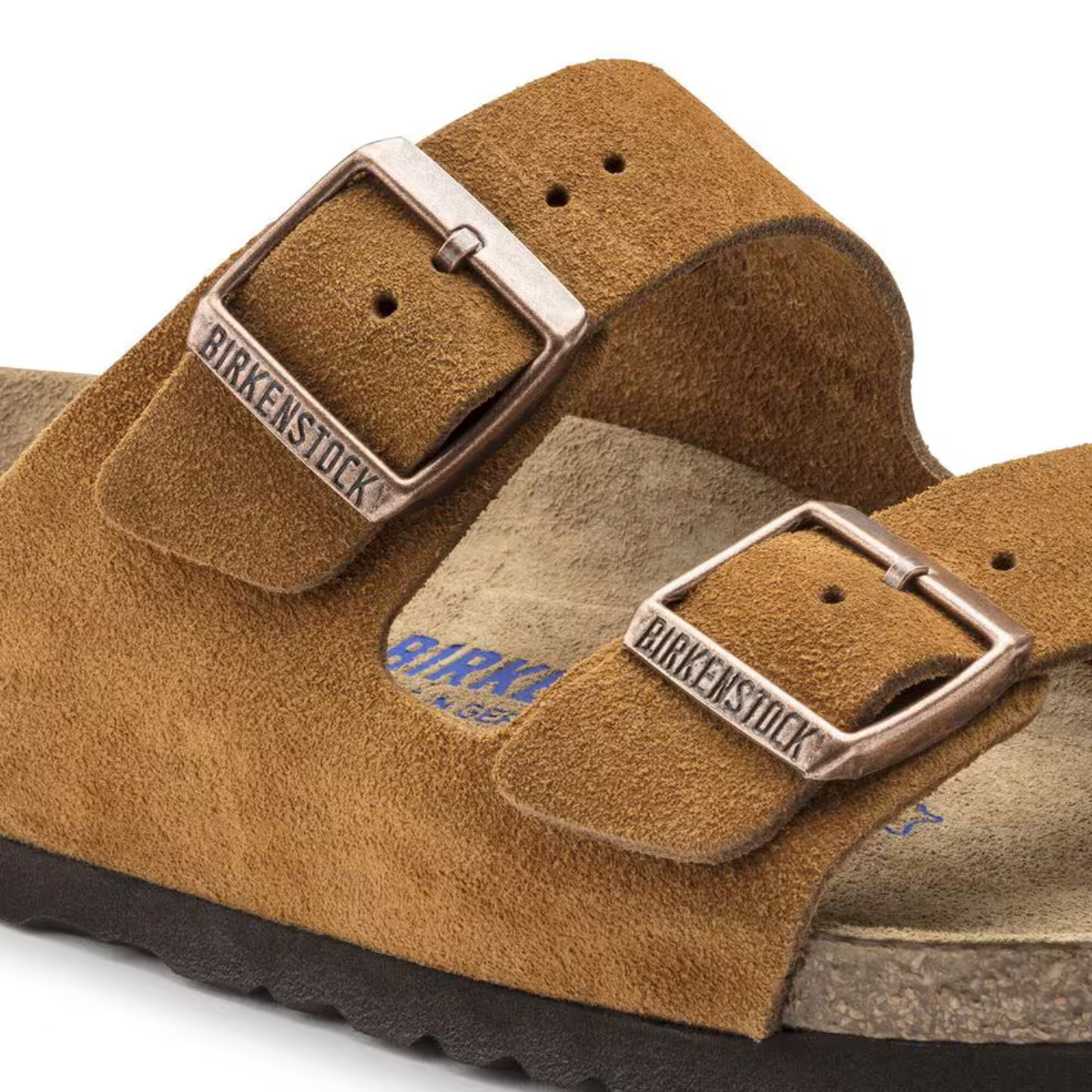 Birkenstock Arizona Suede Sandals – Premium Two-Strap Leather Comfort Sandals