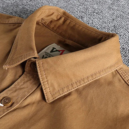 Corsaire | Men’s Long-Sleeve Pocket Shirt